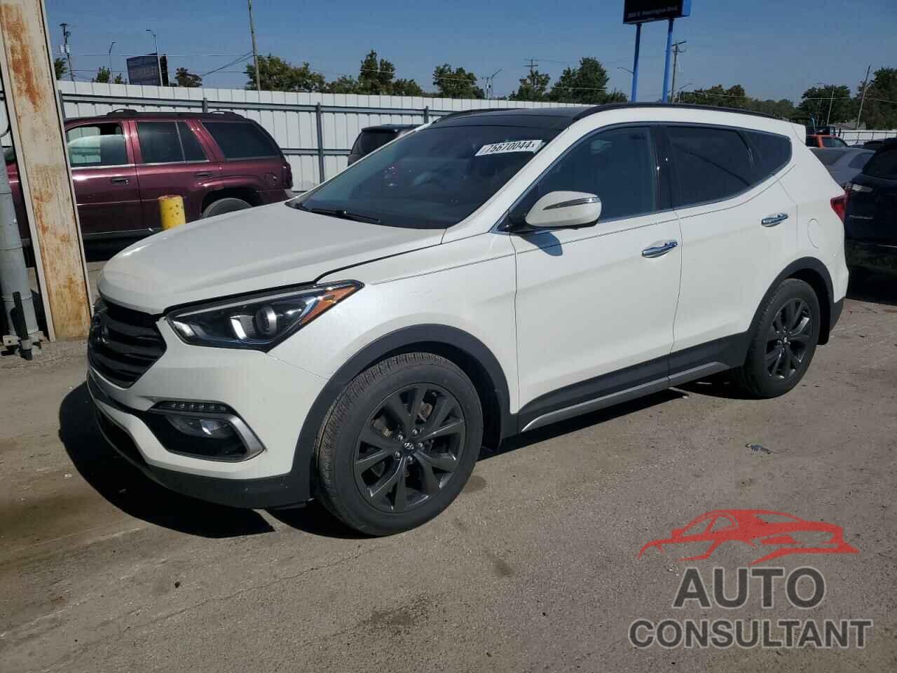 HYUNDAI SANTA FE 2017 - 5XYZWDLA1HG424083