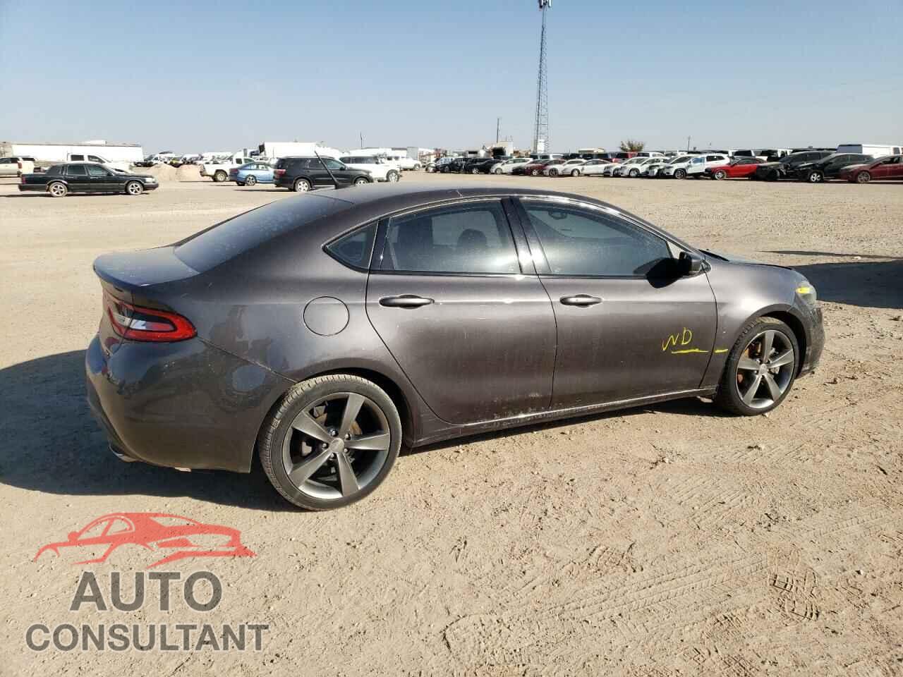 DODGE DART 2015 - 1C3CDFEB3FD363428