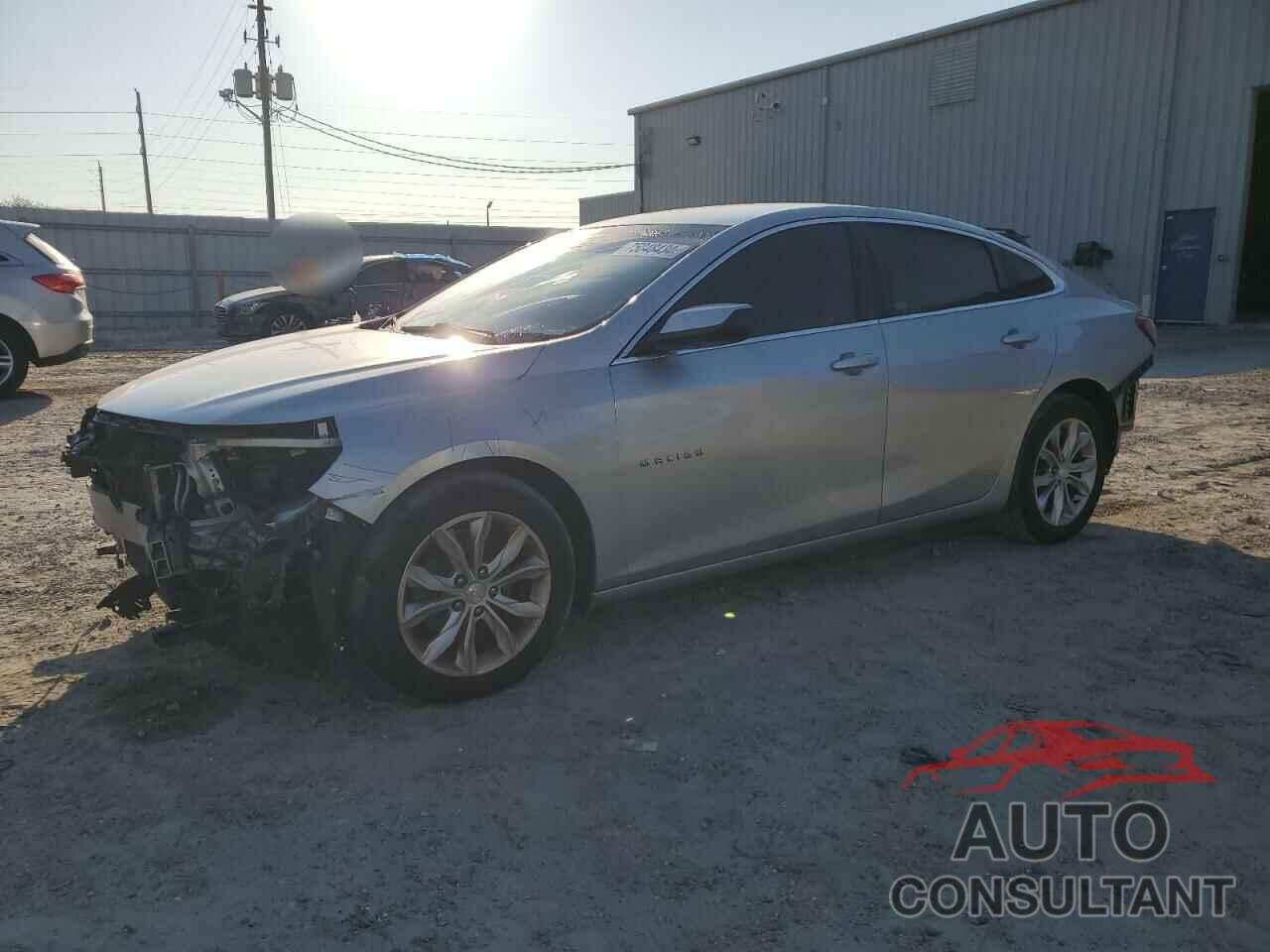 CHEVROLET MALIBU 2020 - 1G1ZD5ST0LF003765