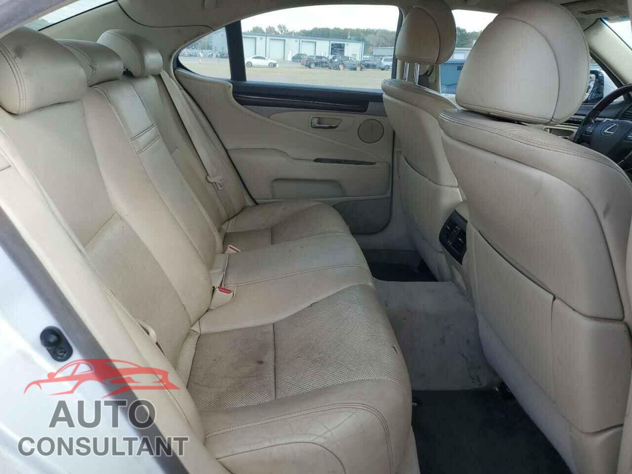LEXUS LS460 2013 - JTHBL5EF0D5123444