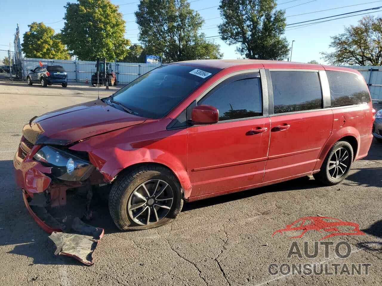 DODGE CARAVAN 2016 - 2C4RDGEGXGR249223