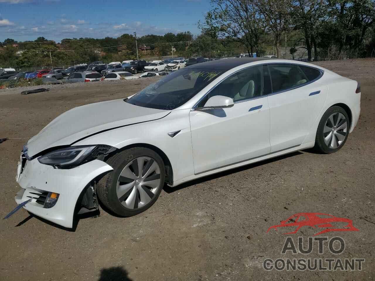 TESLA MODEL S 2020 - 5YJSA1E29LF399857