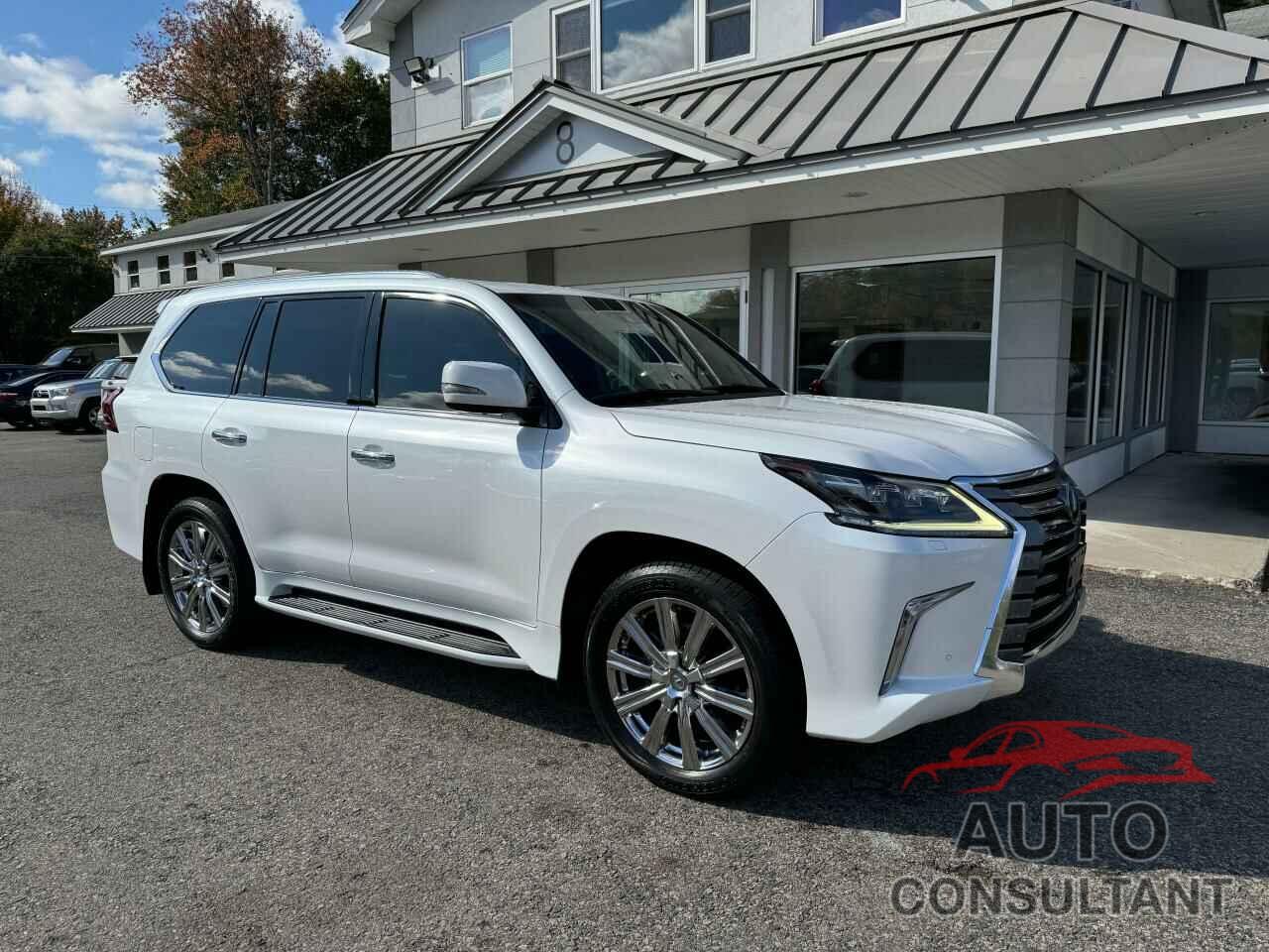 LEXUS LX570 2016 - JTJHY7AX4G4219656