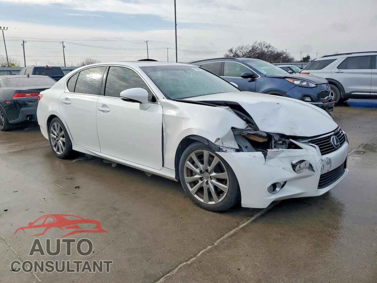 LEXUS GS350 2014 - JTHBE1BL4E5043935