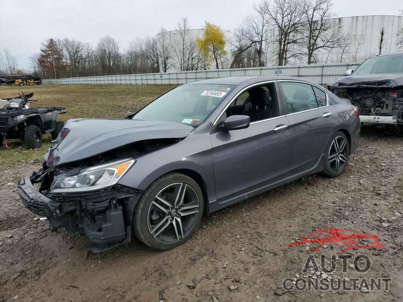 HONDA ACCORD 2017 - 1HGCR2E50HA156601
