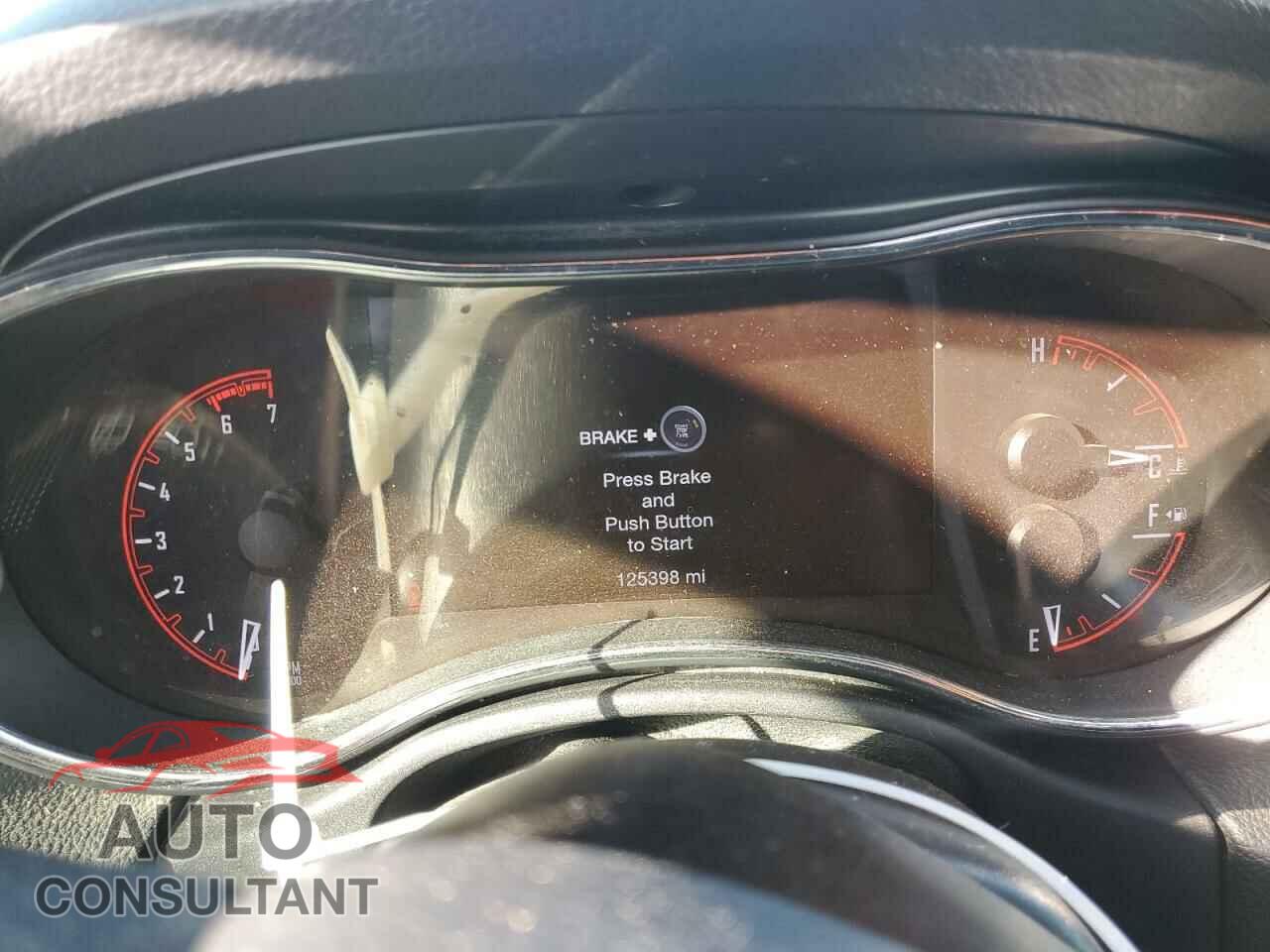 DODGE DURANGO 2017 - 1C4SDJCT1HC897364