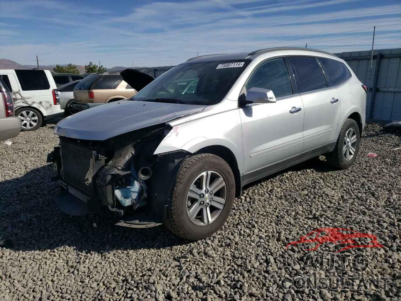 CHEVROLET TRAVERSE 2016 - 1GNKVGKD6GJ136583