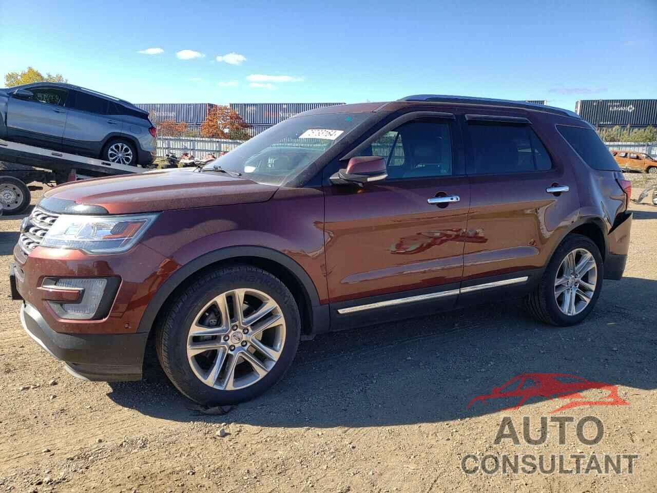 FORD EXPLORER 2016 - 1FM5K7FH7GGB60329