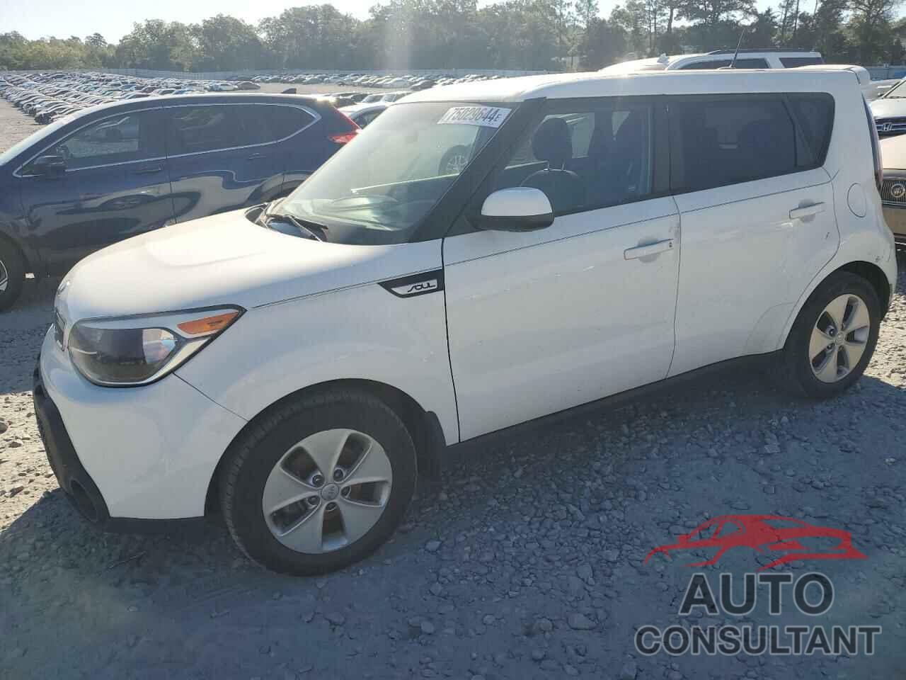 KIA SOUL 2016 - KNDJN2A26G7312147