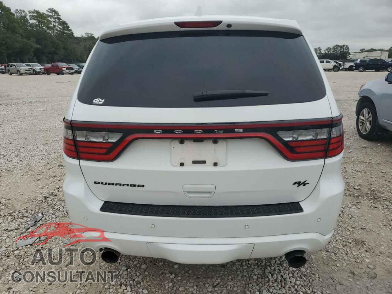 DODGE DURANGO 2017 - 1C4SDHCT8HC855959