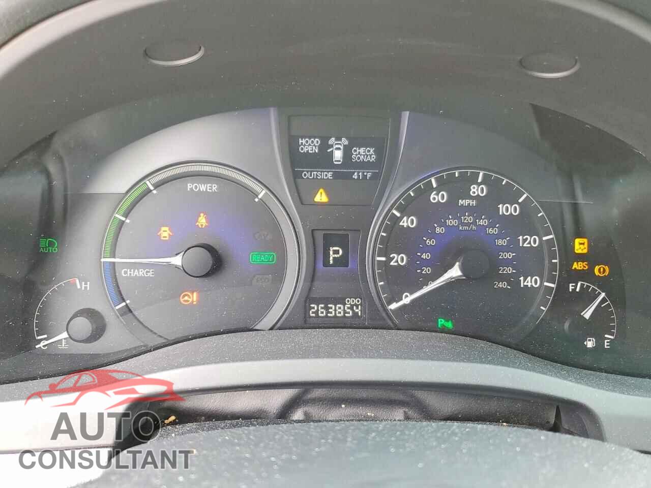 LEXUS RX450 2010 - JTJBC1BA8A2009964