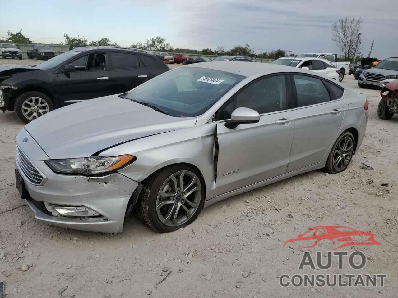 FORD FUSION 2017 - 3FA6P0LU0HR285661