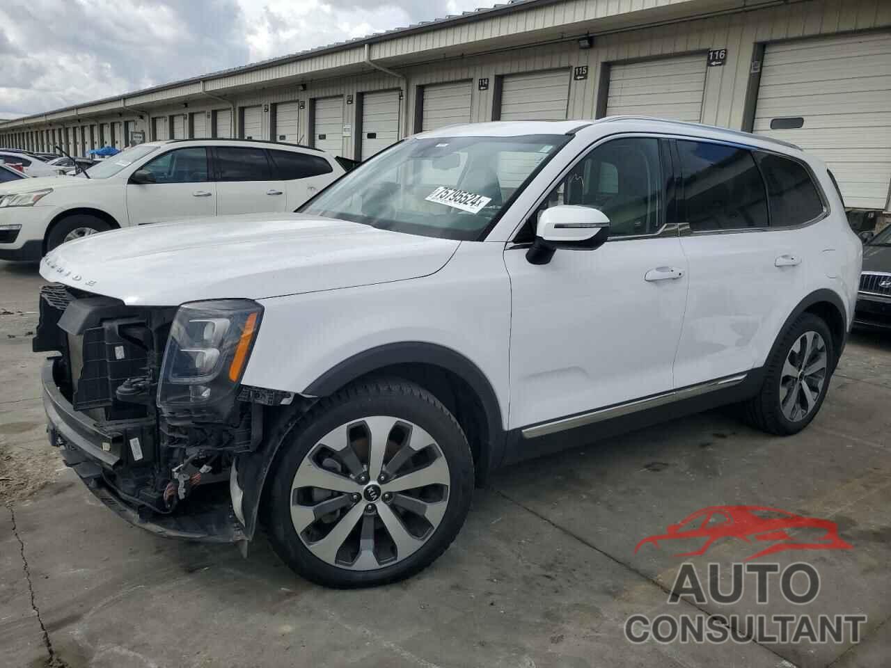 KIA TELLURIDE 2021 - 5XYP34HC9MG173110