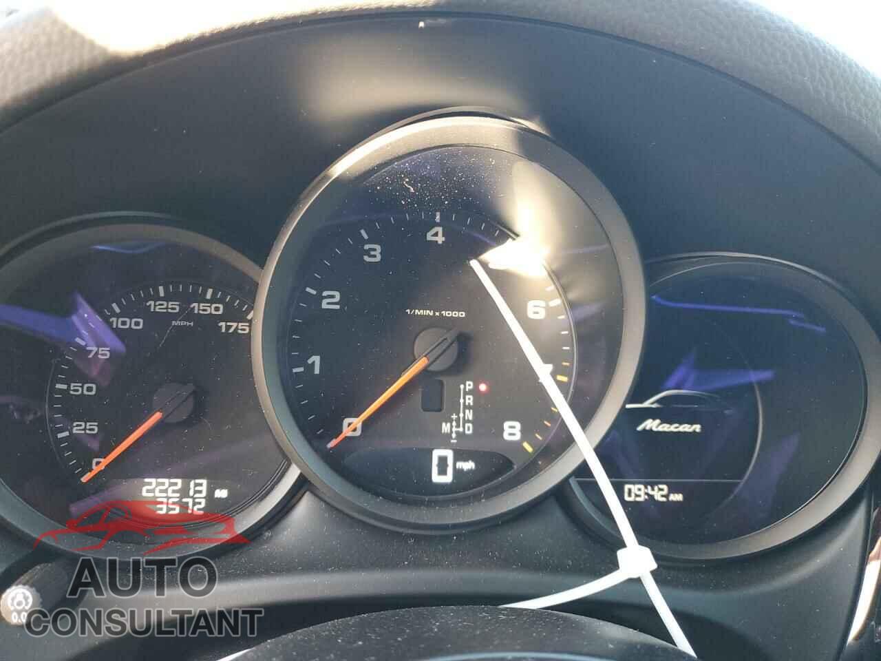 PORSCHE MACAN 2021 - WP1AA2A56MLB15812
