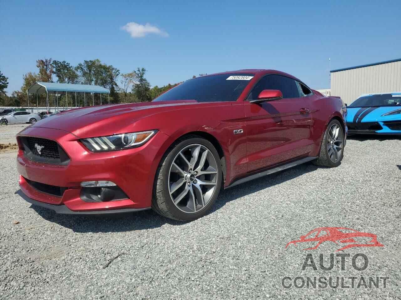 FORD MUSTANG 2016 - 1FA6P8CF3G5309100