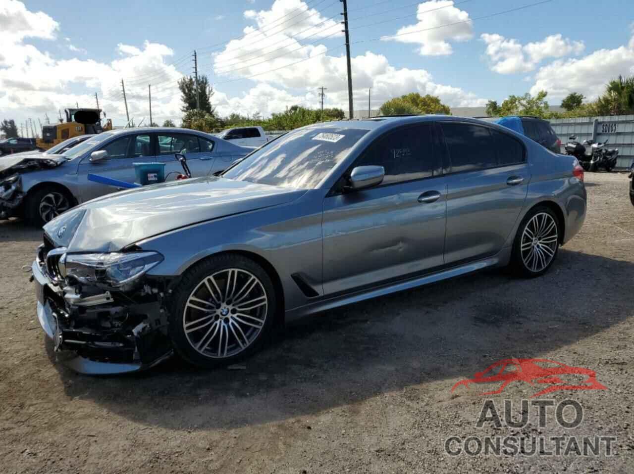 BMW 5 SERIES 2017 - WBAJE5C37HG915078