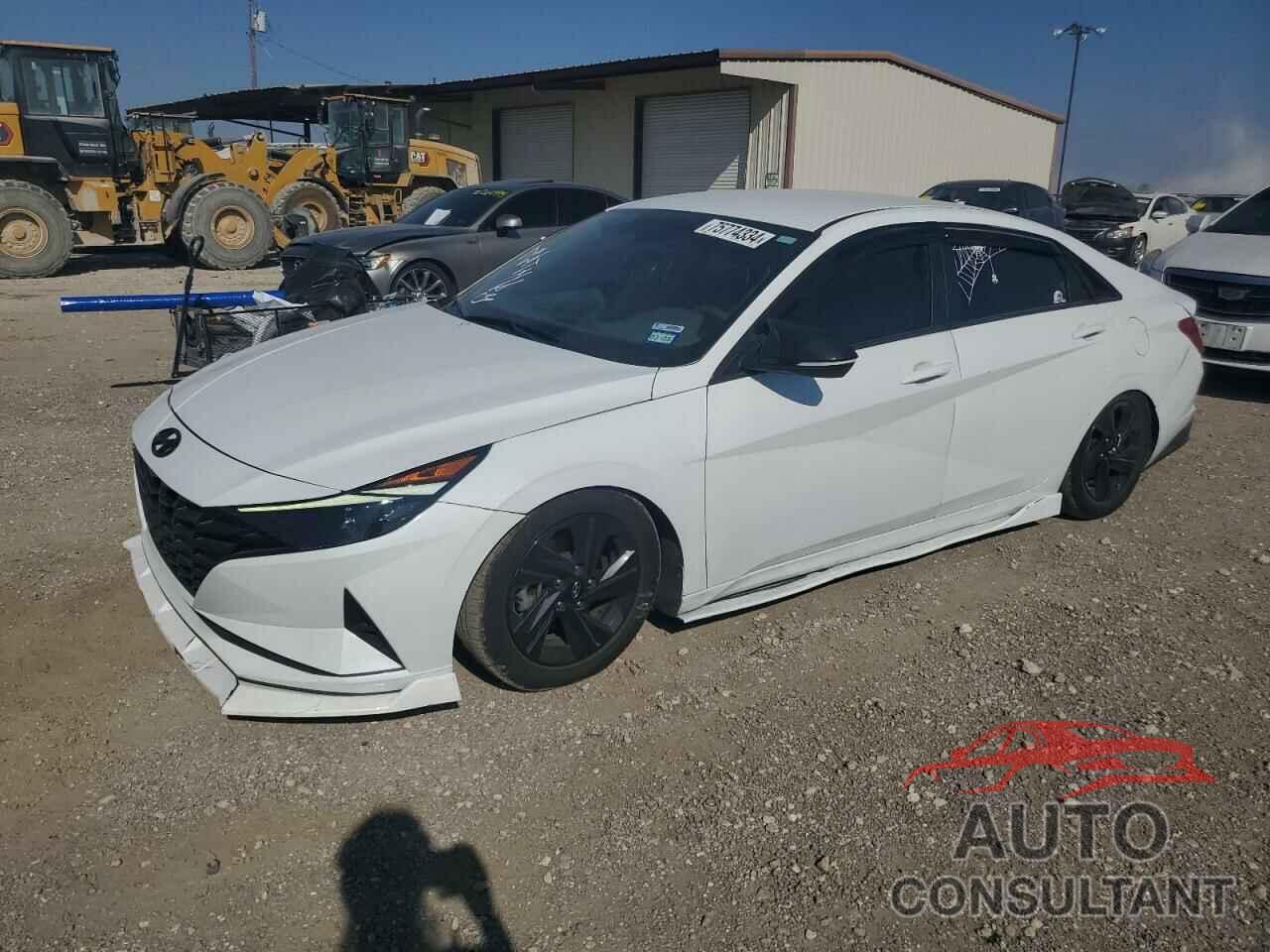 HYUNDAI ELANTRA 2021 - 5NPLM4AG7MH020646