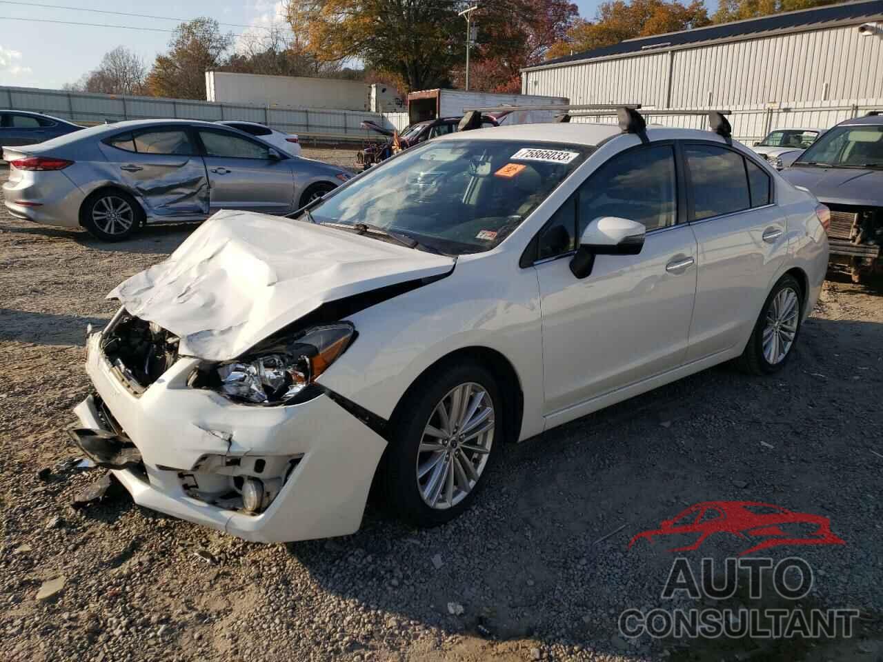 SUBARU IMPREZA 2016 - JF1GJAK64GH020689