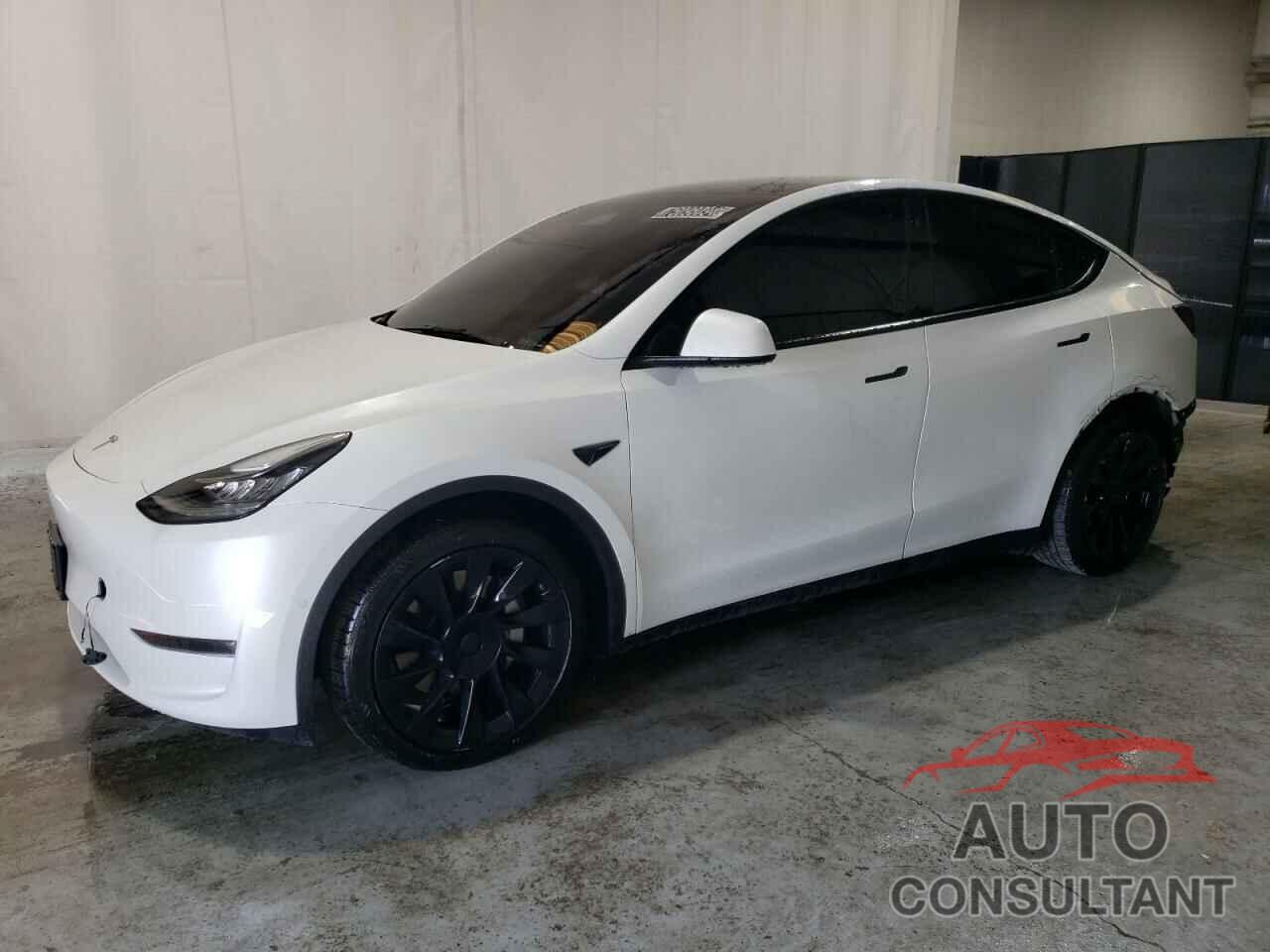 TESLA MODEL Y 2022 - 7SAYGDEE7NF481516