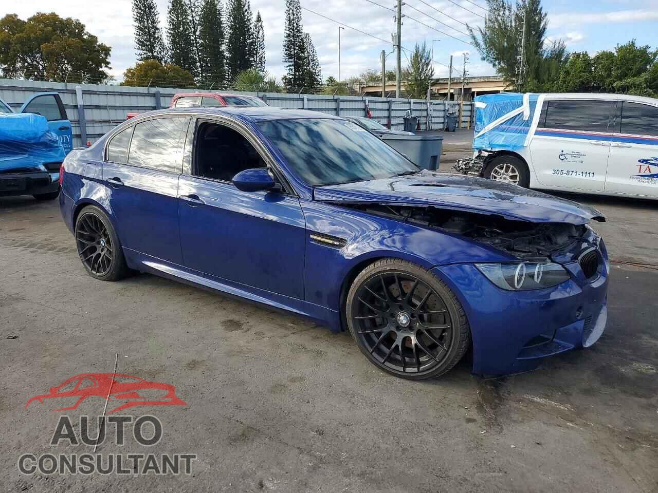 BMW M3 2009 - WBSPM93519E201493