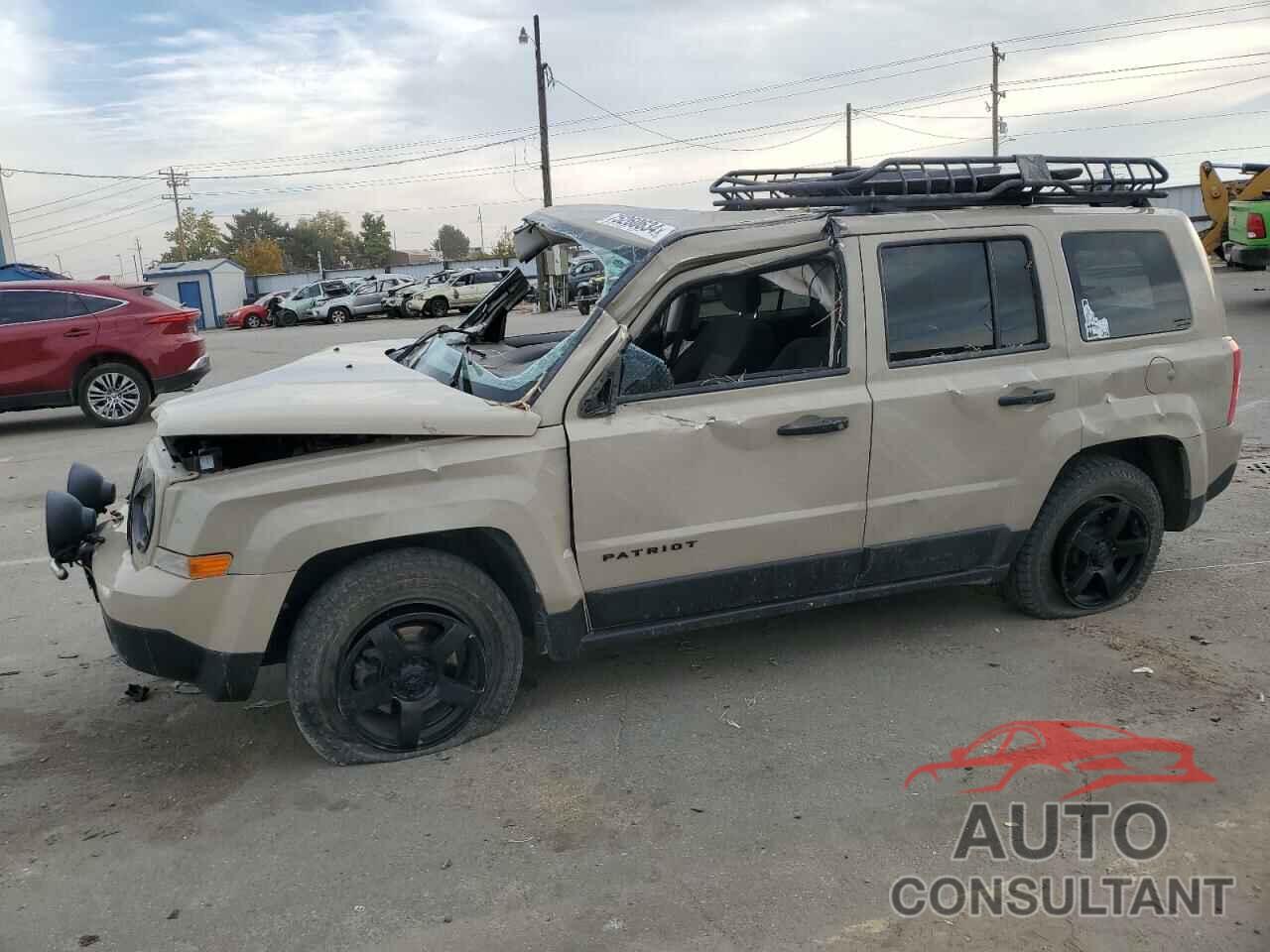 JEEP PATRIOT 2016 - 1C4NJRBB8GD745202