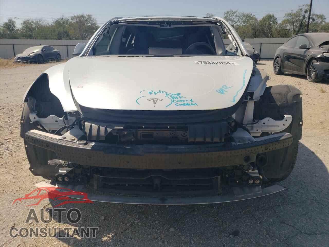 TESLA MODEL 3 2021 - 5YJ3E1EA8MF976850