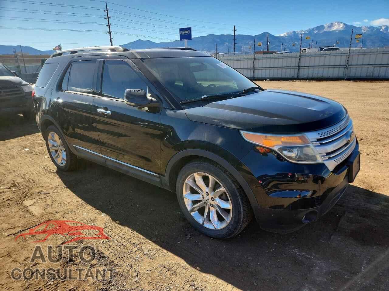 FORD EXPLORER 2013 - 1FM5K7D85DGA36543