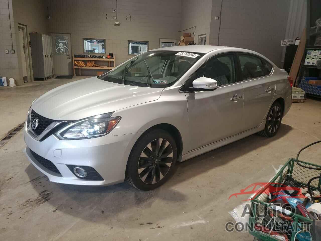 NISSAN SENTRA 2017 - 3N1AB7AP5HY244900