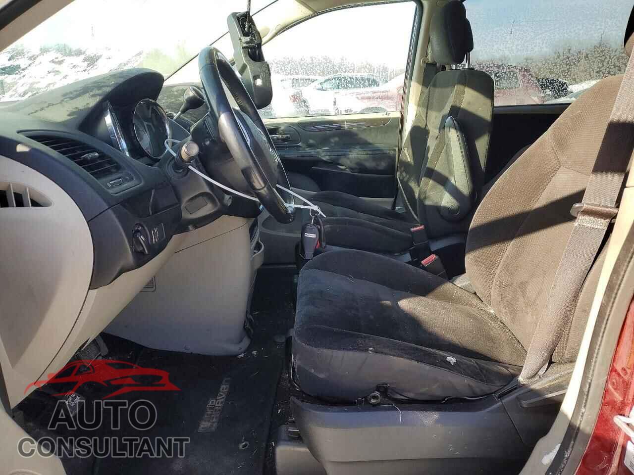 DODGE CARAVAN 2017 - 2C4RDGBG7HR776612