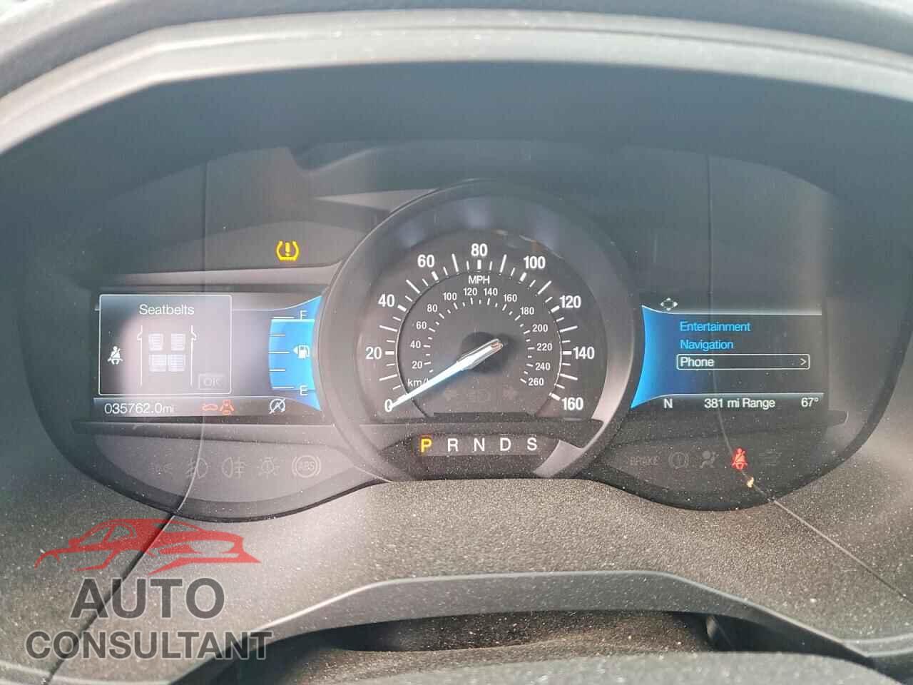 FORD EDGE 2022 - 2FMPK4K96NBA22016