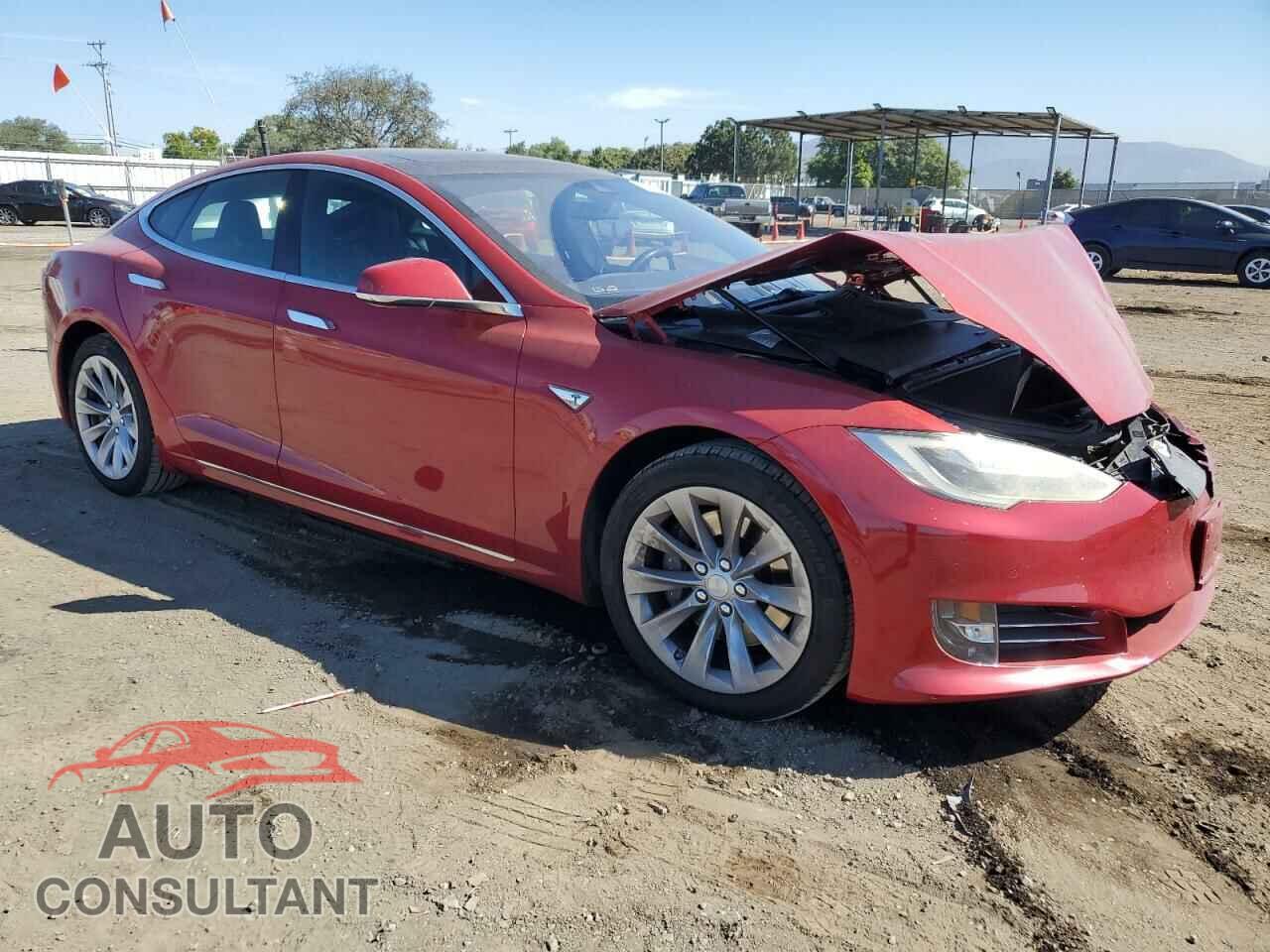 TESLA MODEL S 2016 - 5YJSA1E21GF160812