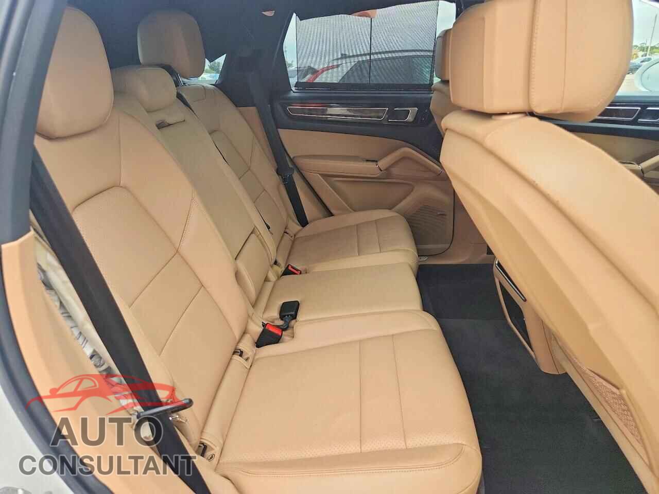 PORSCHE CAYENNE 2020 - WP1AA2AY0LDA00836