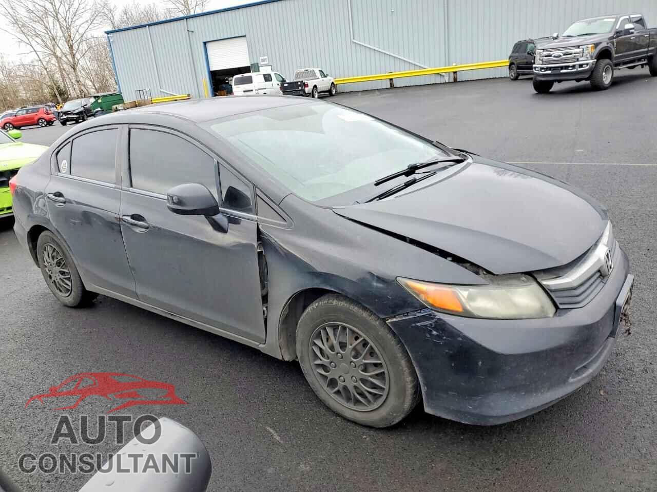 HONDA CIVIC 2012 - 19XFB2E58CE071429