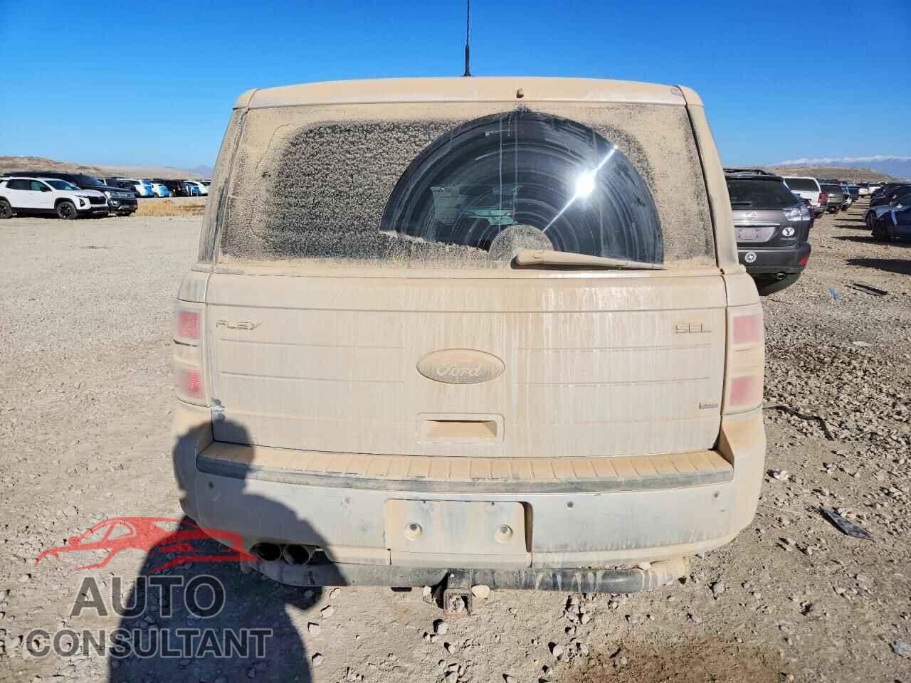FORD FLEX 2010 - 2FMHK6CC7ABA81841