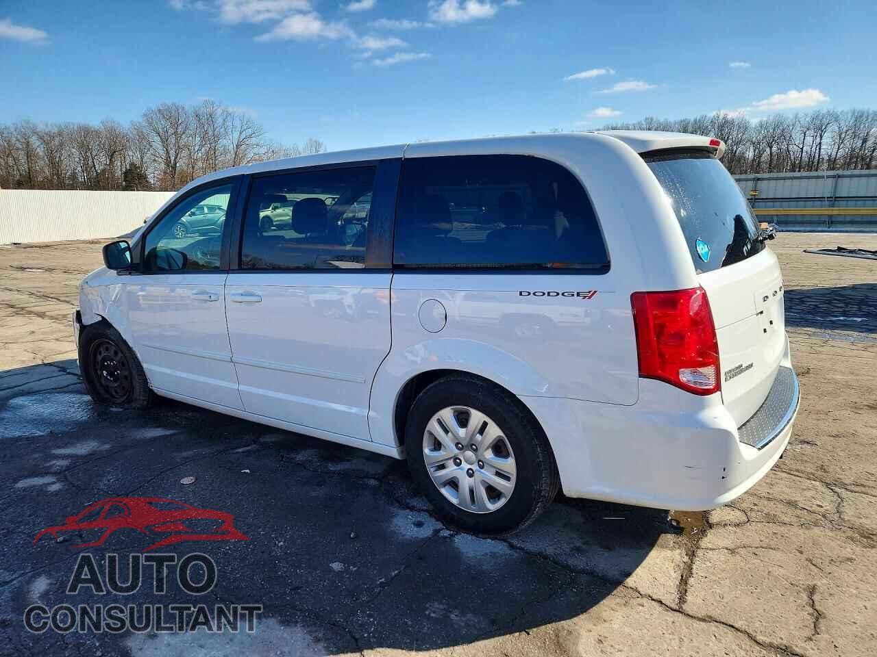 DODGE CARAVAN 2016 - 2C4RDGBG1GR202151