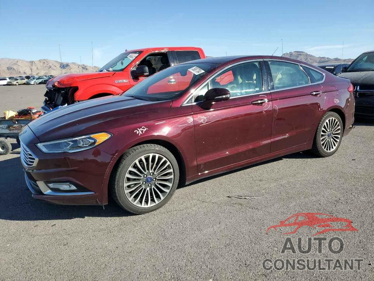 FORD FUSION 2017 - 3FA6P0D97HR140045