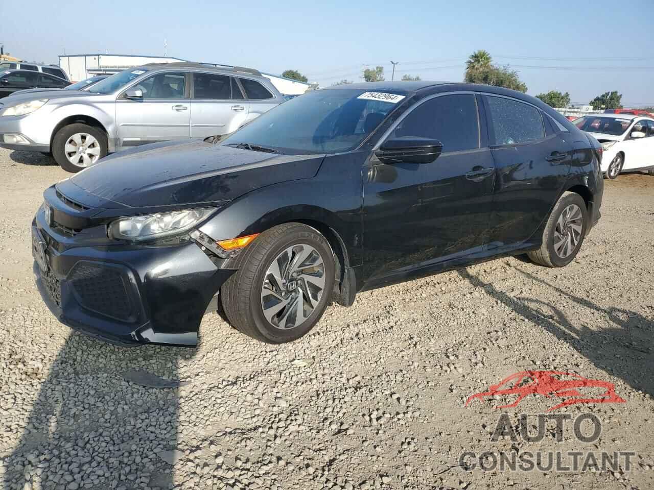 HONDA CIVIC 2017 - SHHFK7H29HU422668