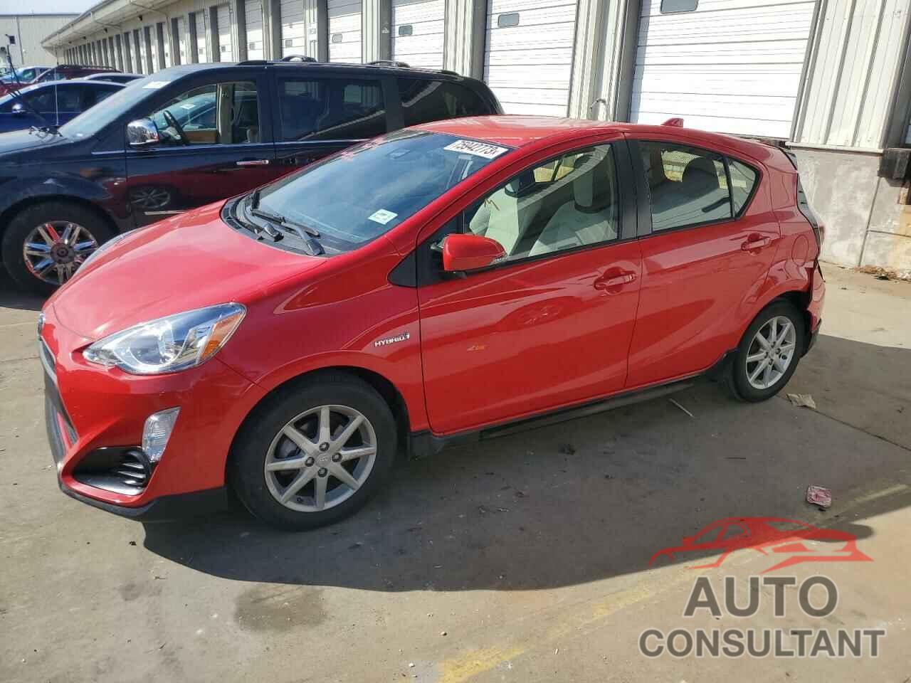 TOYOTA PRIUS 2017 - JTDKDTB32H1596059
