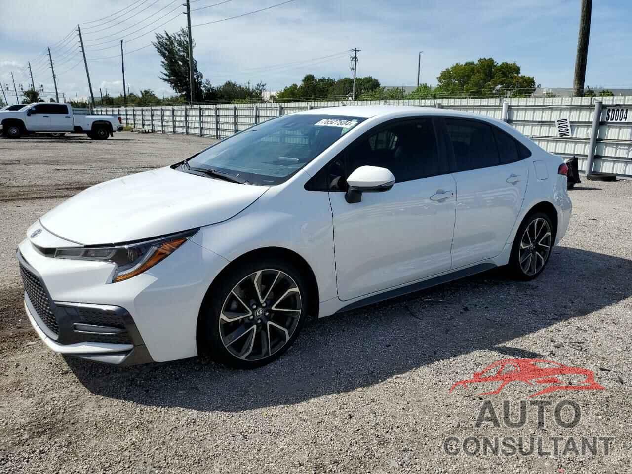 TOYOTA COROLLA 2022 - JTDS4MCE0N3507501