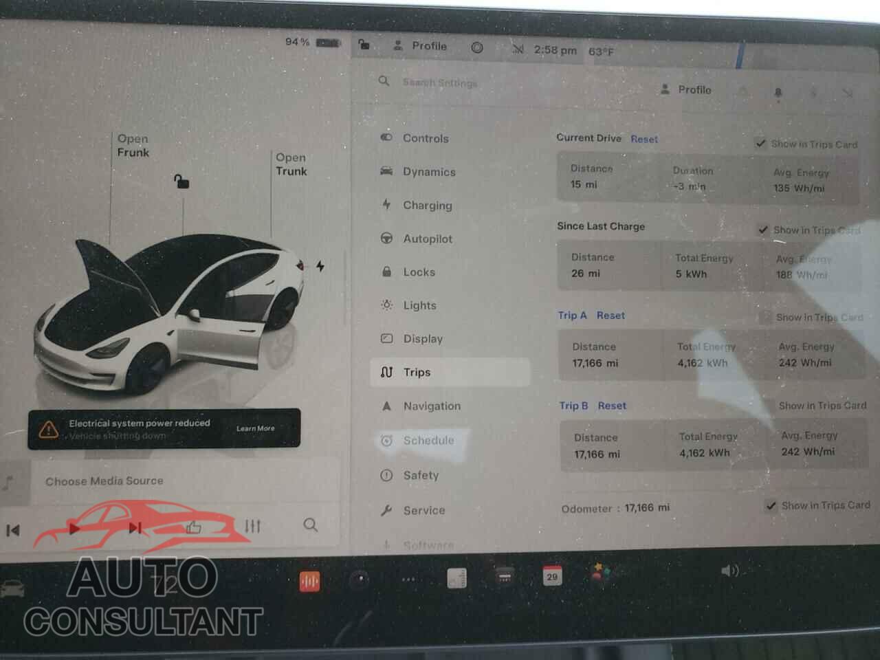 TESLA MODEL 3 2023 - 5YJ3E1EB8PF390159