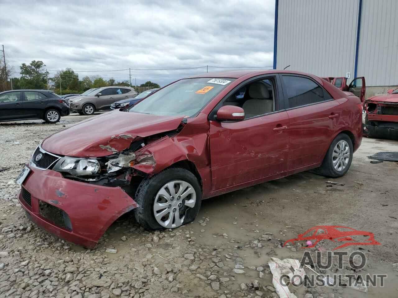 KIA FORTE 2010 - KNAFU4A25A5234187