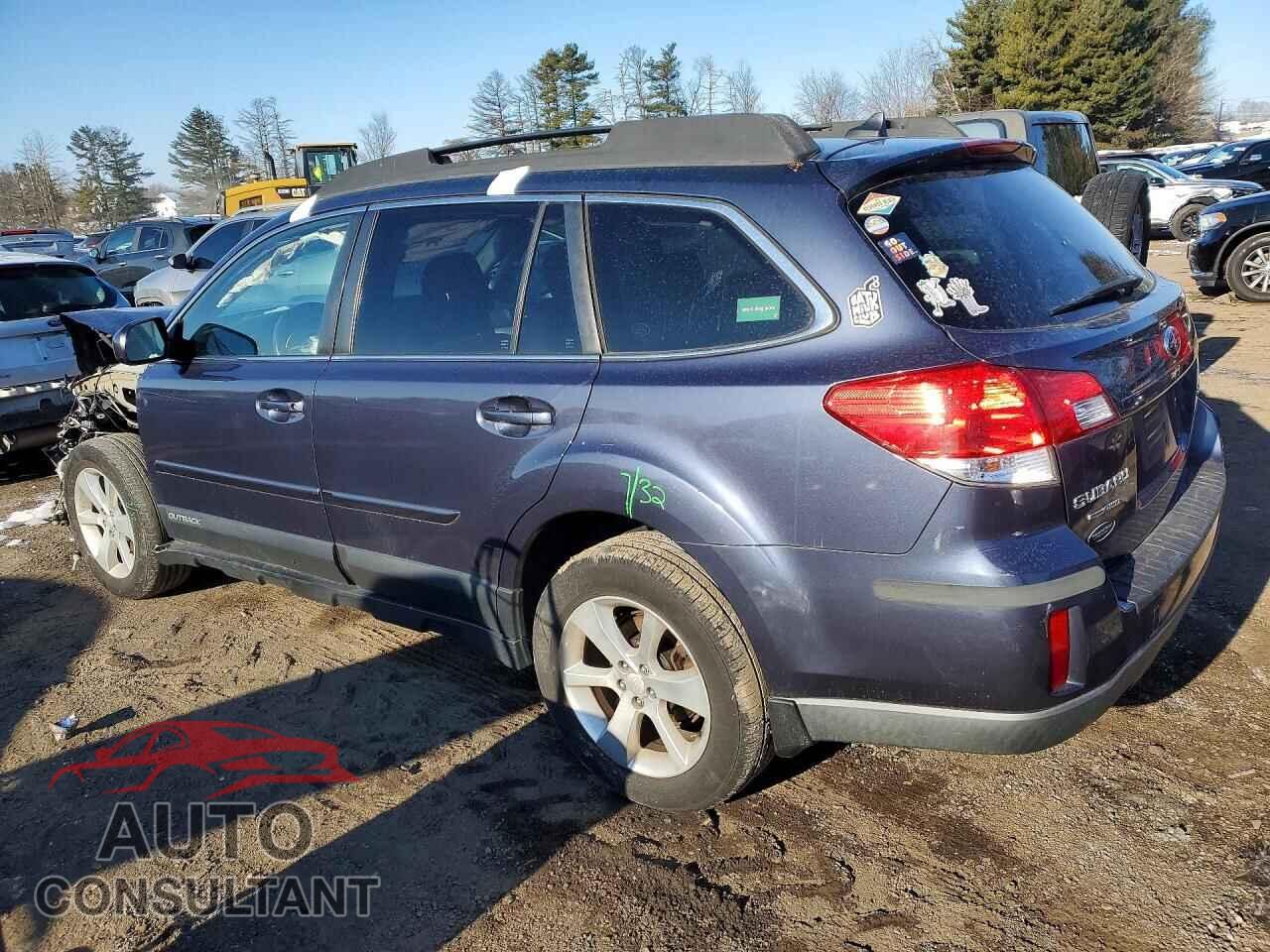 SUBARU OUTBACK 2014 - 4S4BRBCC8E3240964