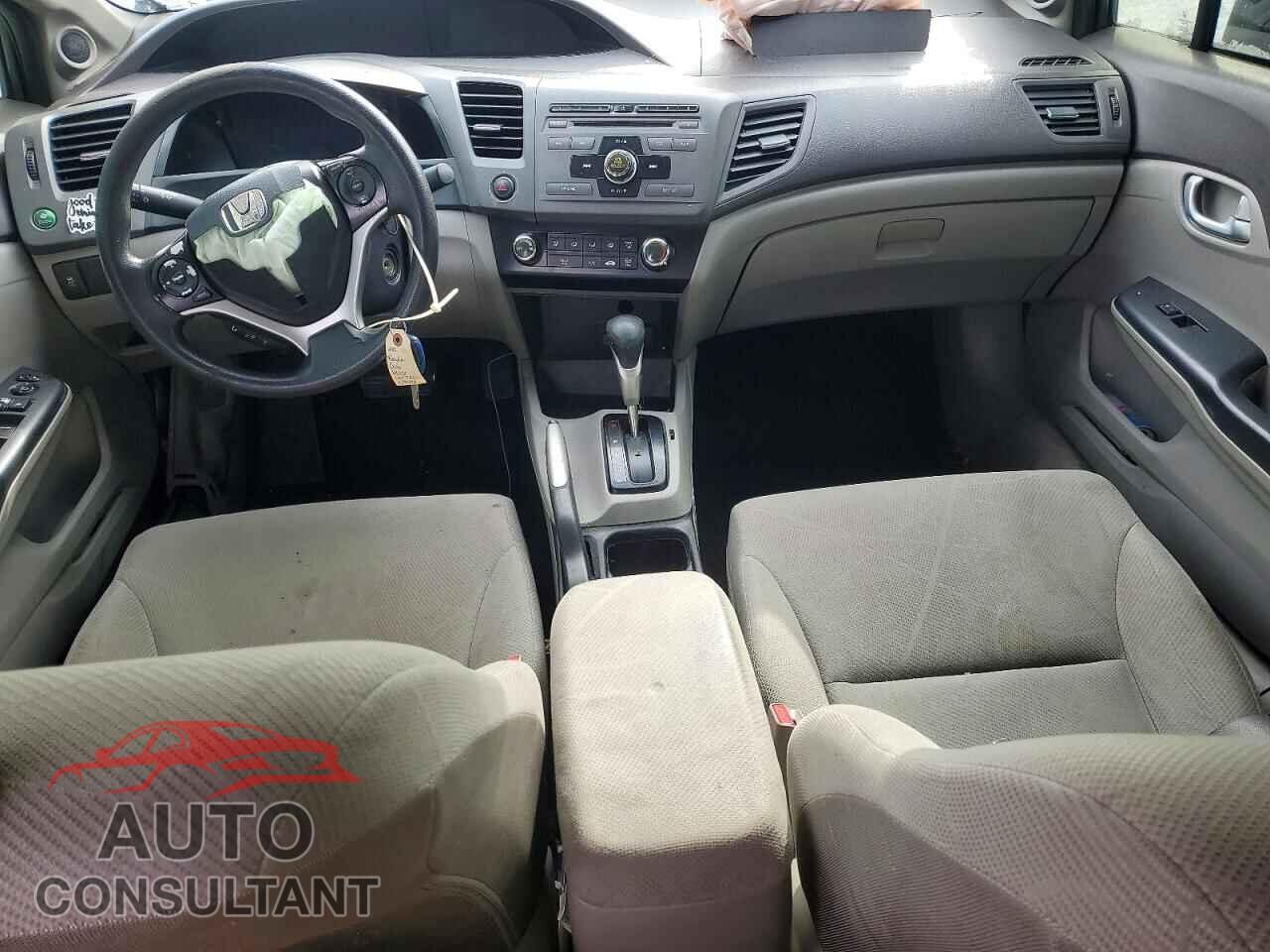 HONDA CIVIC 2012 - 19XFB2F83CE301726