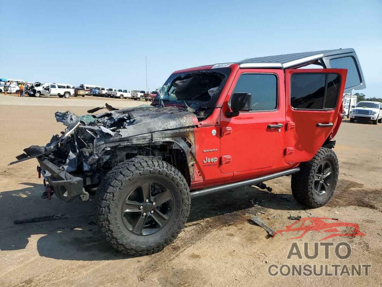 JEEP WRANGLER 2019 - 1C4HJXEN8KW591689