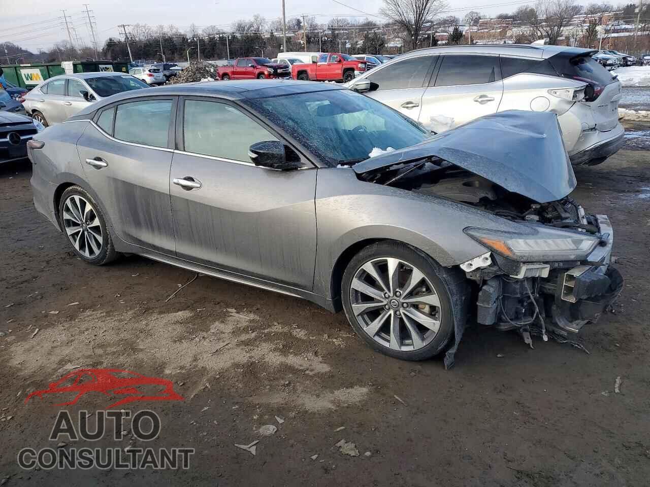 NISSAN MAXIMA 2021 - 1N4AA6FV3MC514765