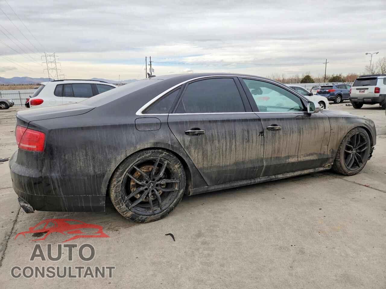 AUDI S8 2013 - WAUD2AFD2DN031056