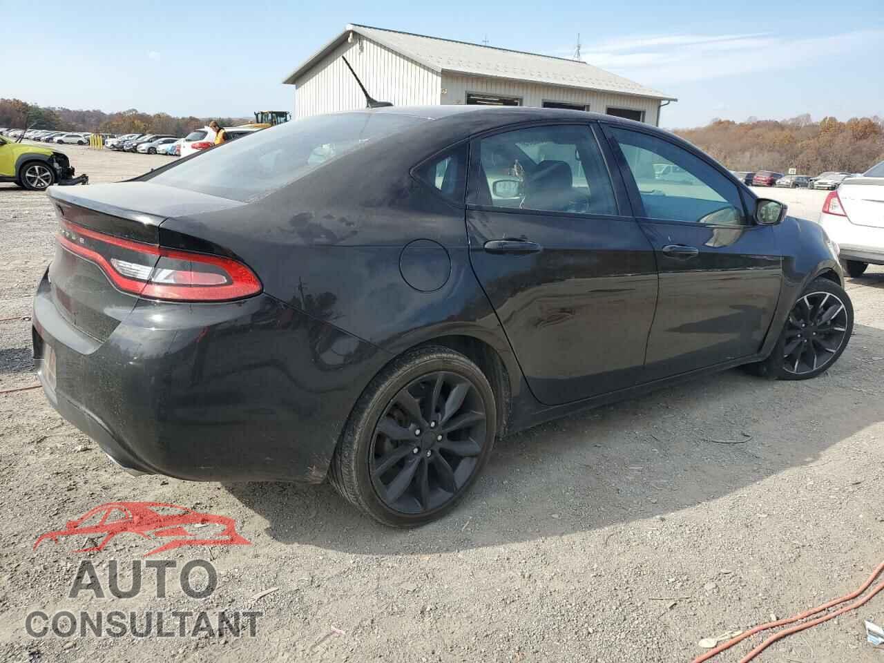 DODGE DART 2016 - 1C3CDFBBXGD749849