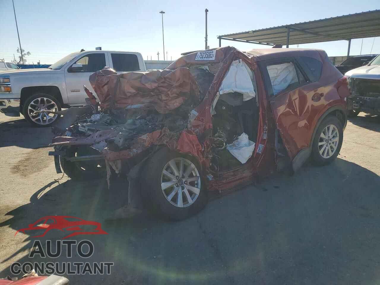 MAZDA CX-5 2013 - JM3KE2CE9D0160887