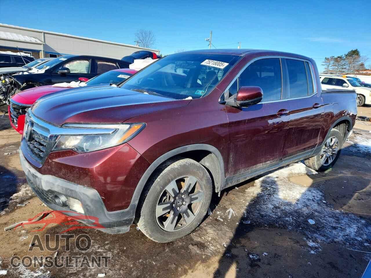 HONDA RIDGELINE 2019 - 5FPYK3F53KB043499