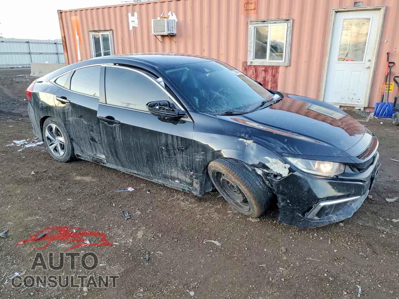 HONDA CIVIC 2019 - 2HGFC2F65KH590348